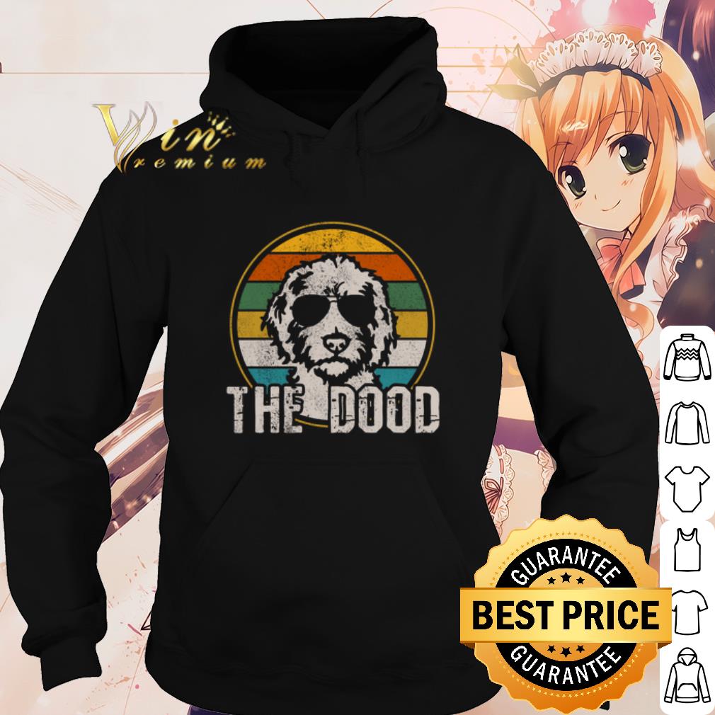 46d23413 original goldendoodle wears glasses the dood vintage shirt 4 - Original Goldendoodle wears glasses The Dood Vintage shirt