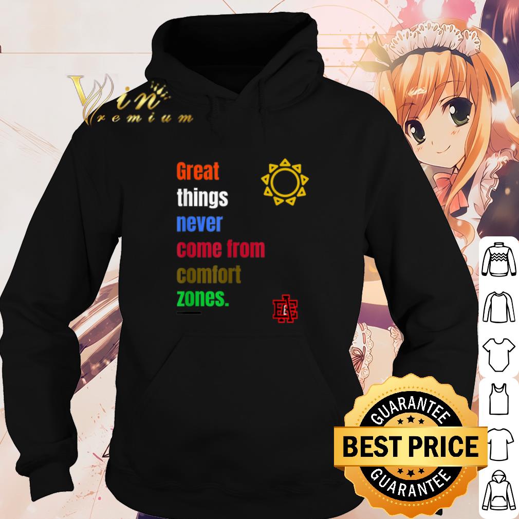 54e94dba premium great things never come from comfort zones shirt 4 - Premium Great things never come from comfort zones shirt
