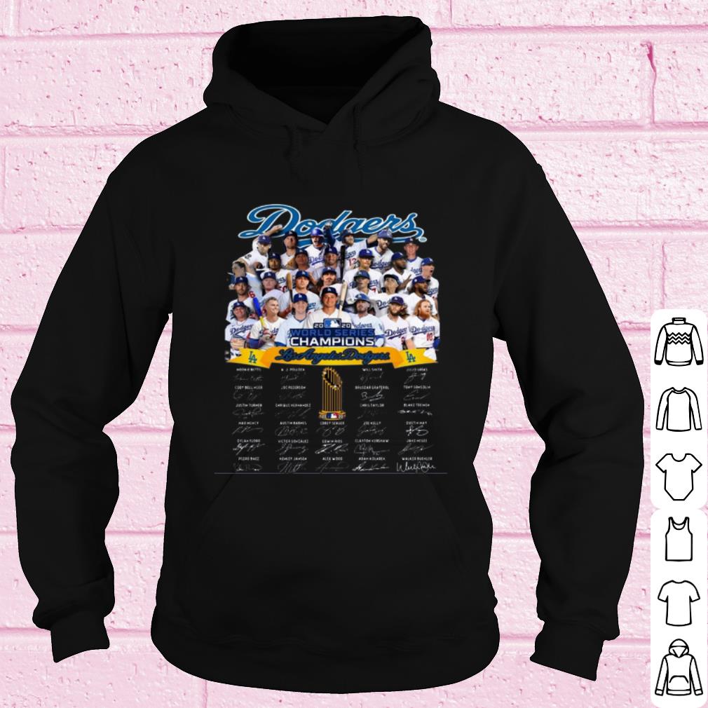 5a5a15e5 nice los angeles dodgers world series champions 2020 member signature shirt 4 - Nice Los Angeles Dodgers World series champions 2020 Member Signature shirt