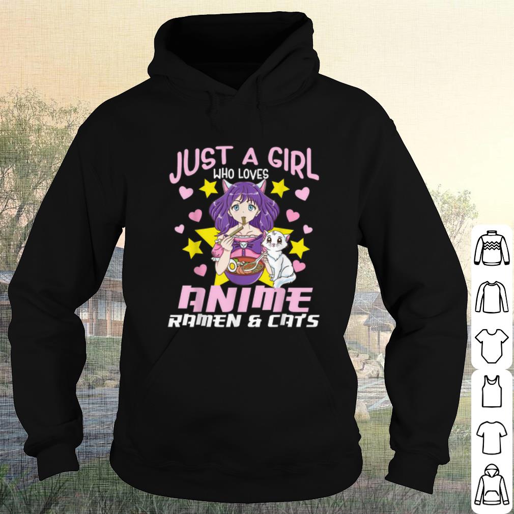 Pretty Just a girl who loves Annime Ramen and Cat shirt 65af84ce pretty just a girl who loves annime ramen and cat shirt 4 - Pretty Just a girl who loves Annime Ramen and Cat shirt