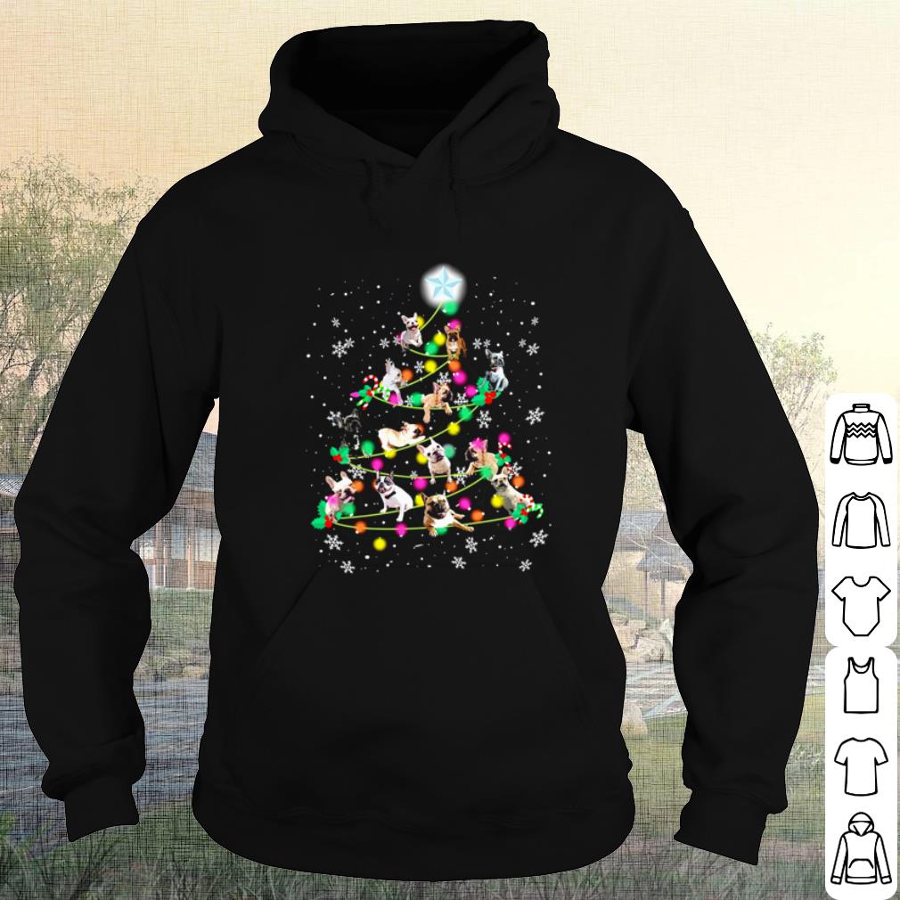 8bc29fc4 official frenchie as christmas tree shirt 4 - Official Frenchie as Christmas tree shirt