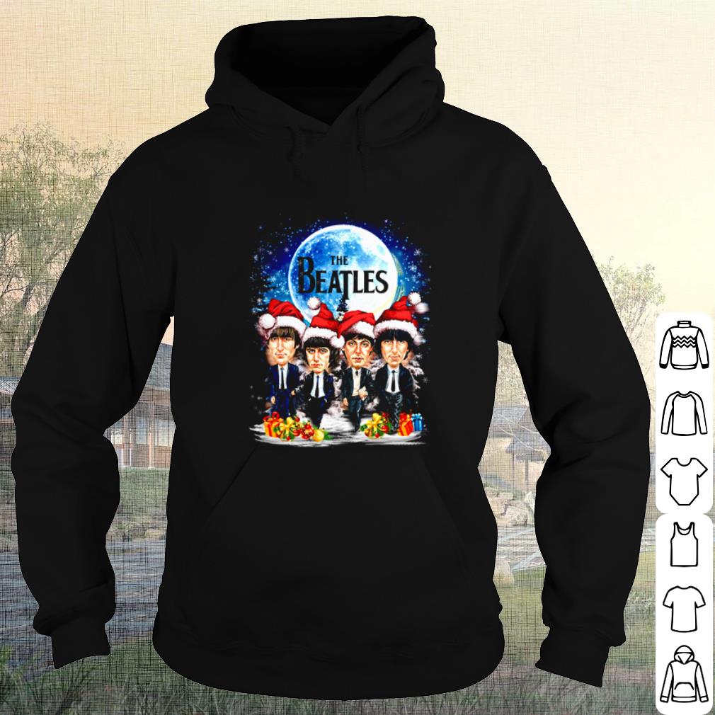 Nice The Beatles chibi Christmas shirt 993a2242 nice the beatles chibi christmas shirt 4 - Nice The Beatles chibi Christmas shirt