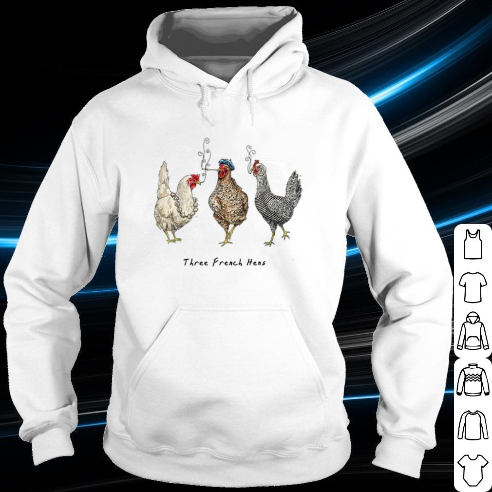 Pretty Three French Hens Smoking Christmas shirt b12ba62c pretty three french hens smoking christmas shirt 4 - Pretty Three French Hens Smoking Christmas shirt