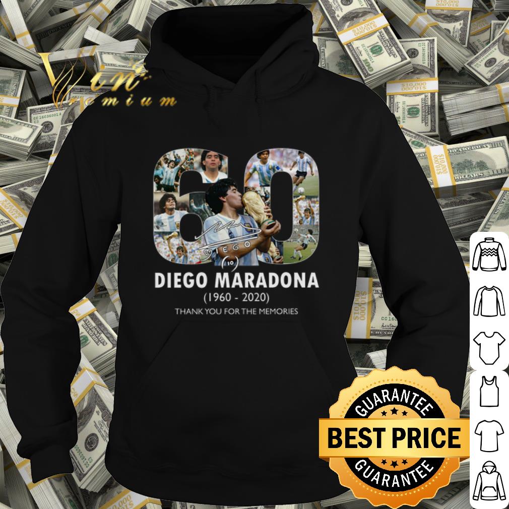 Official 60 Diego Maradona 1960 2020 thank you for the memories Signature shirt b19a13bc official 60 diego maradona 1960 2020 thank you for the memories signature shirt 4 - Official 60 Diego Maradona 1960 2020 thank you for the memories Signature shirt
