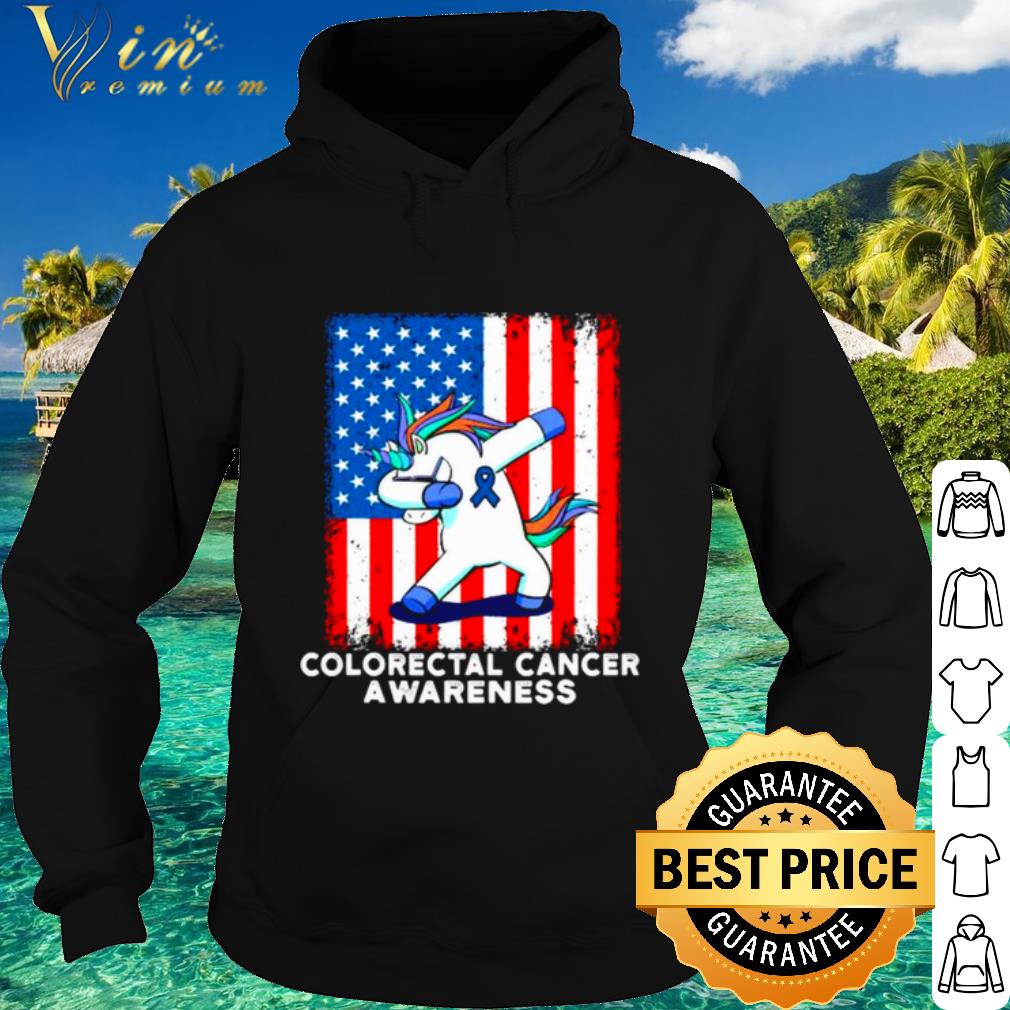 Best Colorectal Cancer Awareness American Flag Unicorn Dabbing shirt b2d8decb best colorectal cancer awareness american flag unicorn dabbing shirt 4 - Best Colorectal Cancer Awareness American Flag Unicorn Dabbing shirt