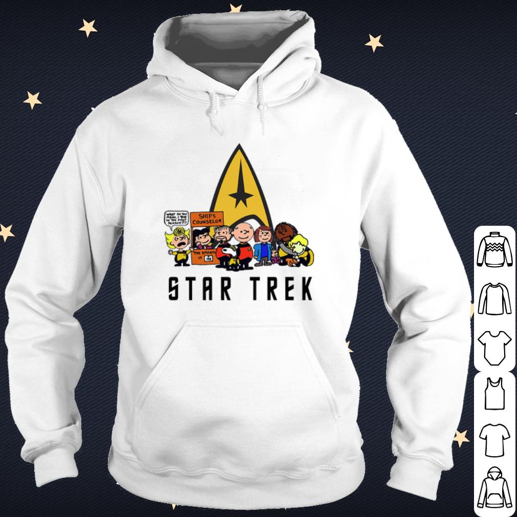 b78822a2 official snoopy charlie star trek shirt 4 - Official Snoopy Charlie Star Trek shirt