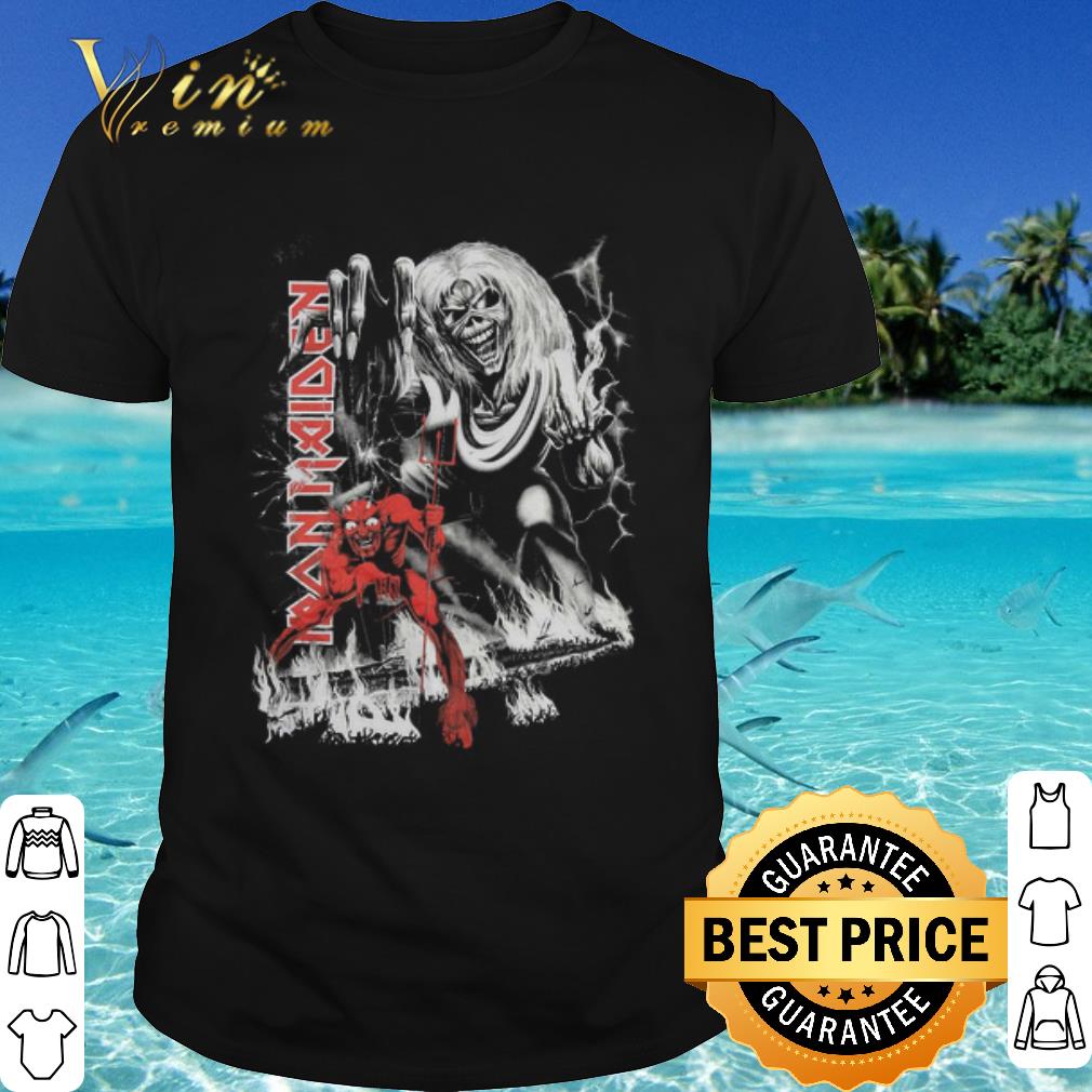 Best Iron Maiden Number Of The Beast Jumbo shirt Best Iron Maiden Number Of The Beast Jumbo shirt