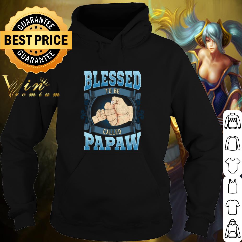 d7315e69 official blessed to be called papaw shirt 4 - Official Blessed To Be Called Papaw shirt