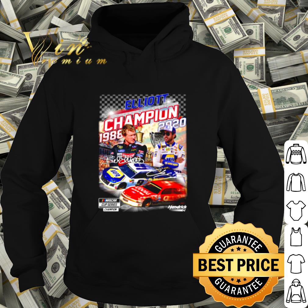 e45c0f29 premium elliott champion 1986 2020 signature shirt 4 - Premium Elliott champion 1986 2020 signature shirt