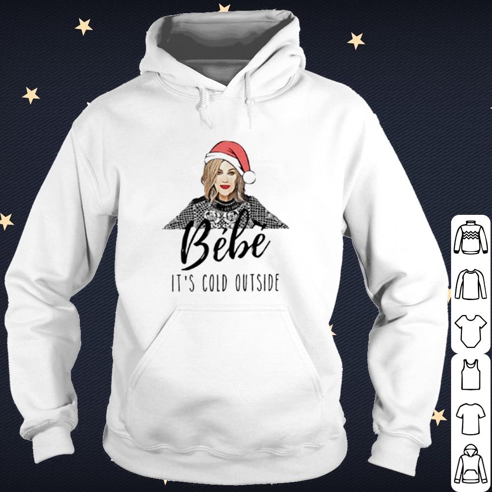 f250277b cool alexis rose bebe it s cold outside christmas shirt 4 - Cool Alexis Rose Bebe it's cold outside Christmas shirt