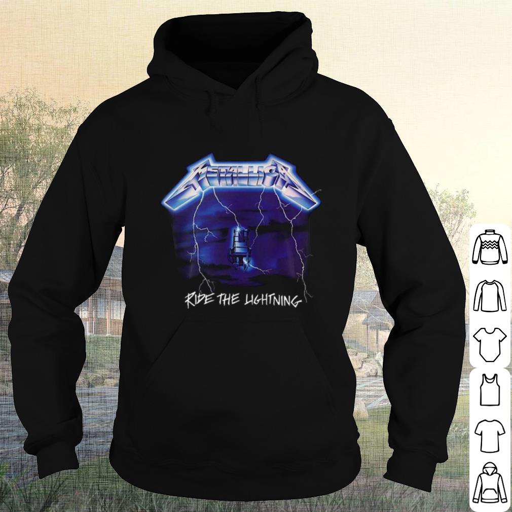 f313dc90 premium metallica ride the lightning shirt 4 - Premium Metallica Ride The Lightning shirt