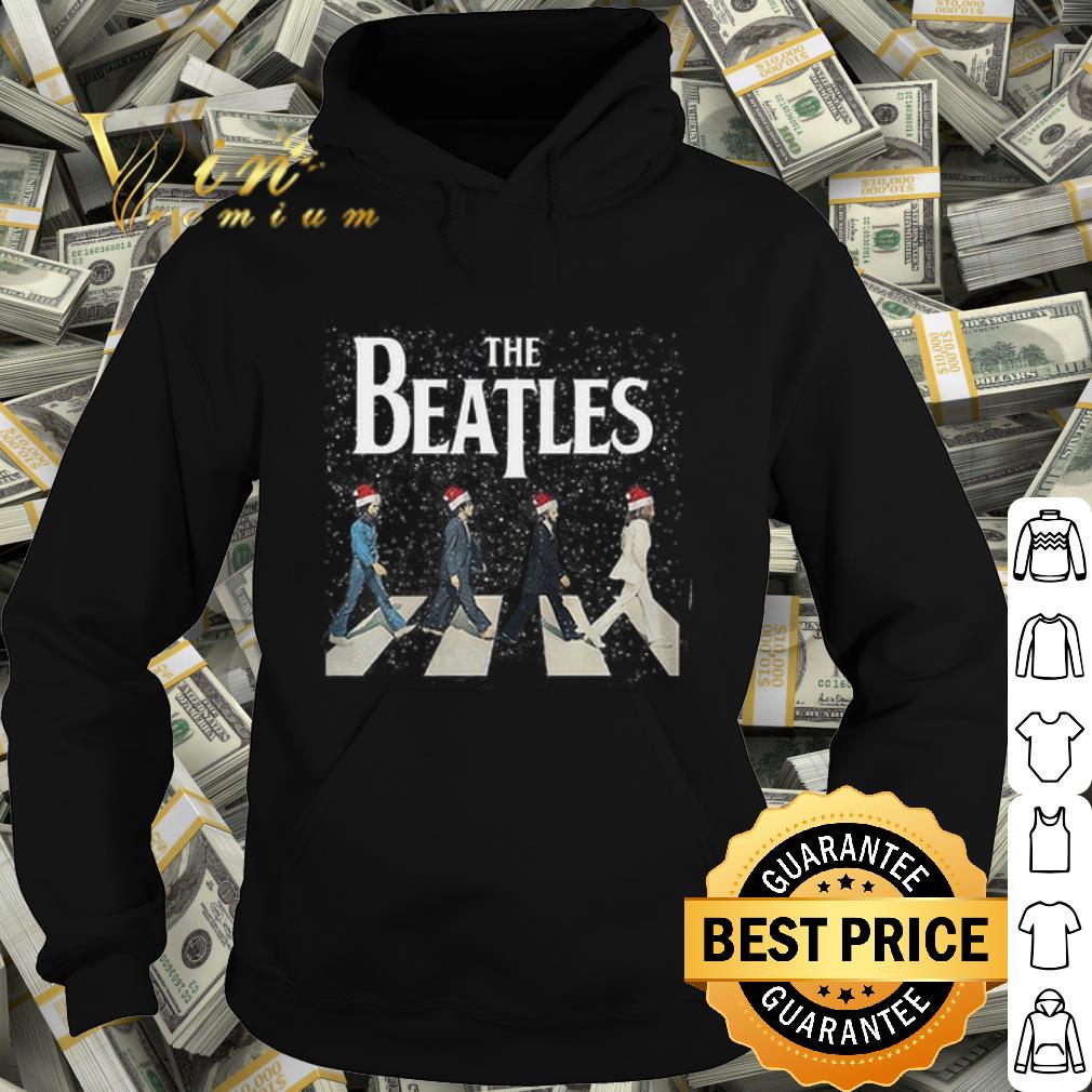 f72f11bb best the beatles abbey road christmas shirt 4 - Best The Beatles abbey road Christmas shirt