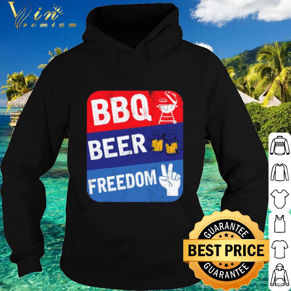 Pretty Bbq Beer Freedom Hand Two shirt fa5e38fc pretty bbq beer freedom hand two shirt 4 - Pretty Bbq Beer Freedom Hand Two shirt