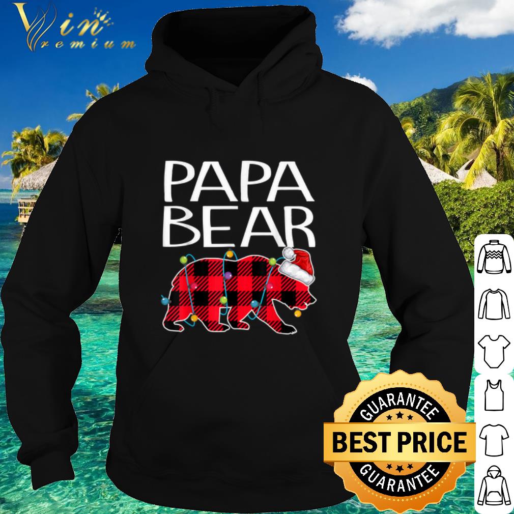 fad42f29 original papa bear christmas pajama shirt 4 - Original Papa Bear Christmas Pajama shirt