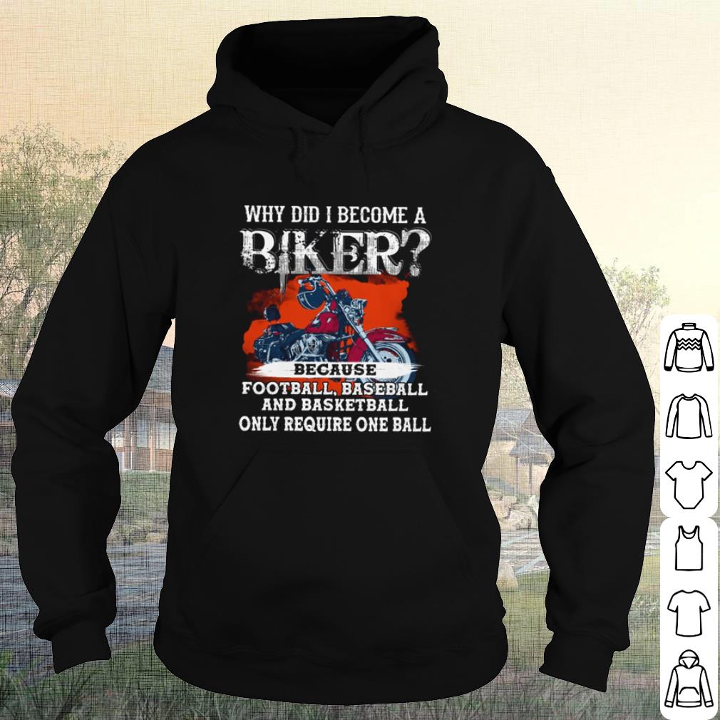 00666d06 official why did i become a biker because football baseball and basketball shirt 4 - Official Why Did I Become A Biker Because Football Baseball And Basketball shirt