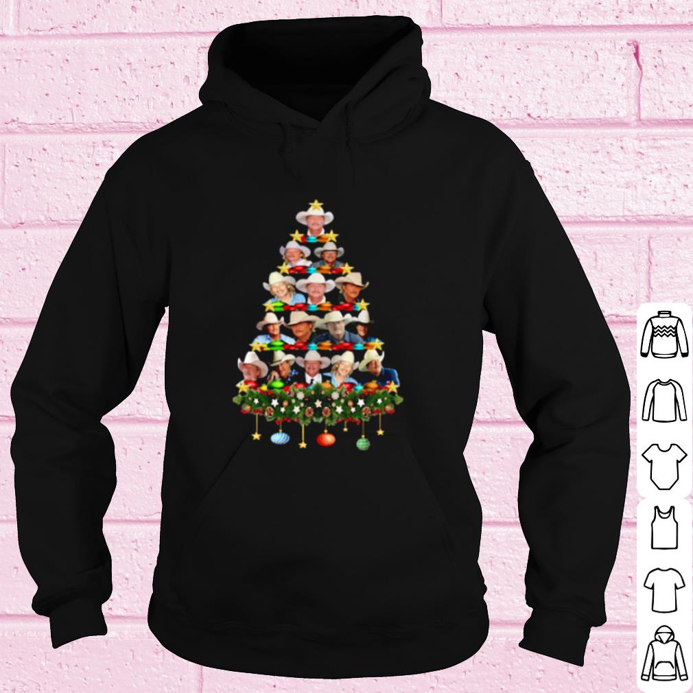 01d857a3 best alan jackson as christmas tree shirt 4 - Best Alan Jackson as Christmas tree shirt