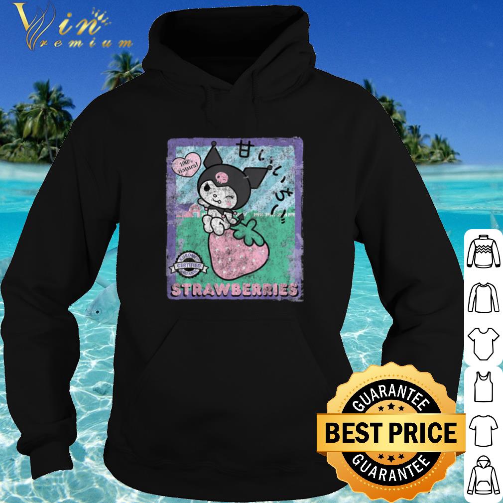 Best Kuromi Strawberry Picking Strawberries Farm shirt 0291924b best kuromi strawberry picking strawberries farm shirt 4 - Best Kuromi Strawberry Picking Strawberries Farm shirt