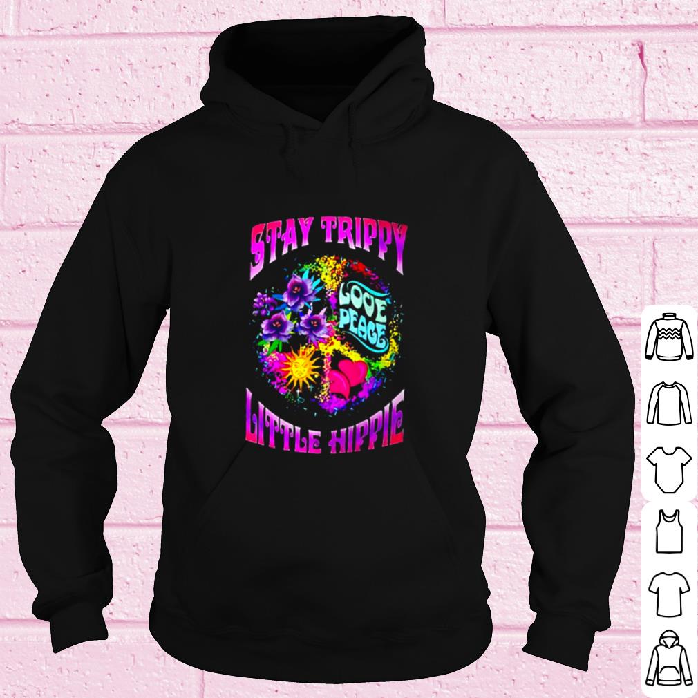 02db222d best love peace stay trippy little hippie shirt 4 - Best Love peace stay trippy little hippie shirt