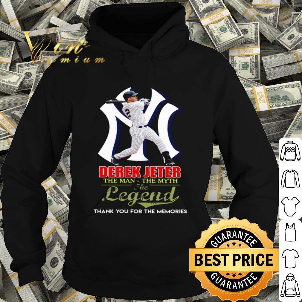 06185dee derek jeter the man the myth legend thank you for the memories shirt 4 - Derek Jeter The Man The Myth Legend Thank You For The Memories shirt