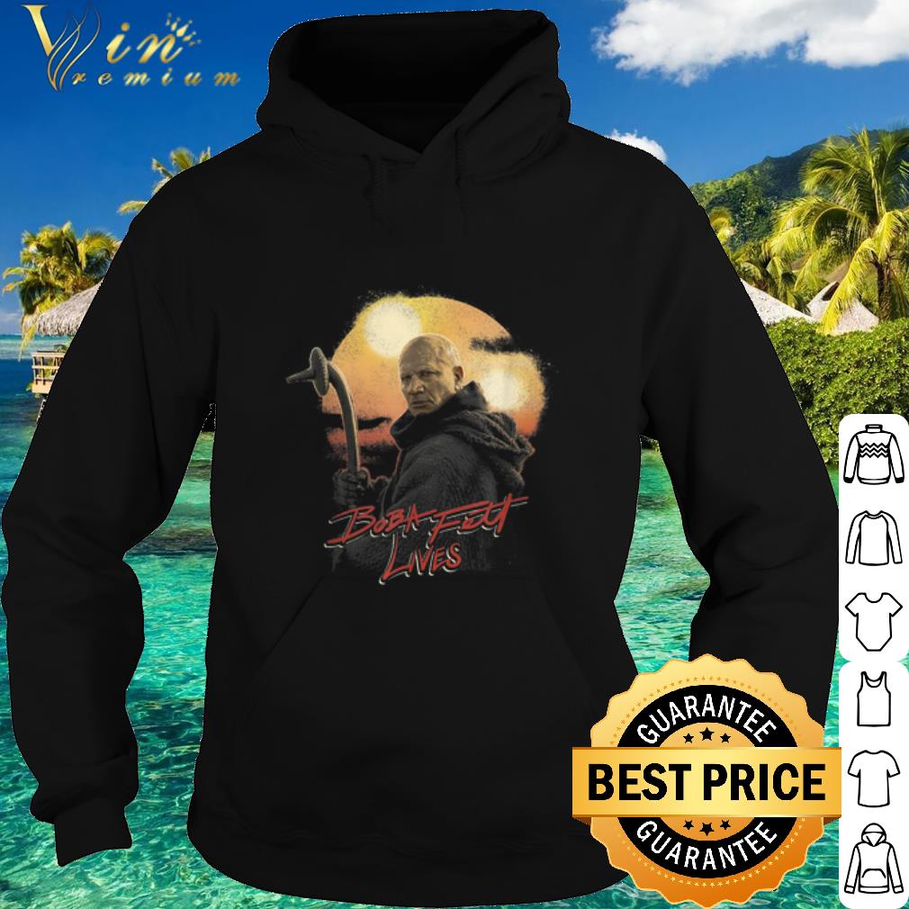 Best The Mandalorian Boba Fett Lives shirt 0780c180 best the mandalorian boba fett lives shirt 4 - Best The Mandalorian Boba Fett Lives shirt