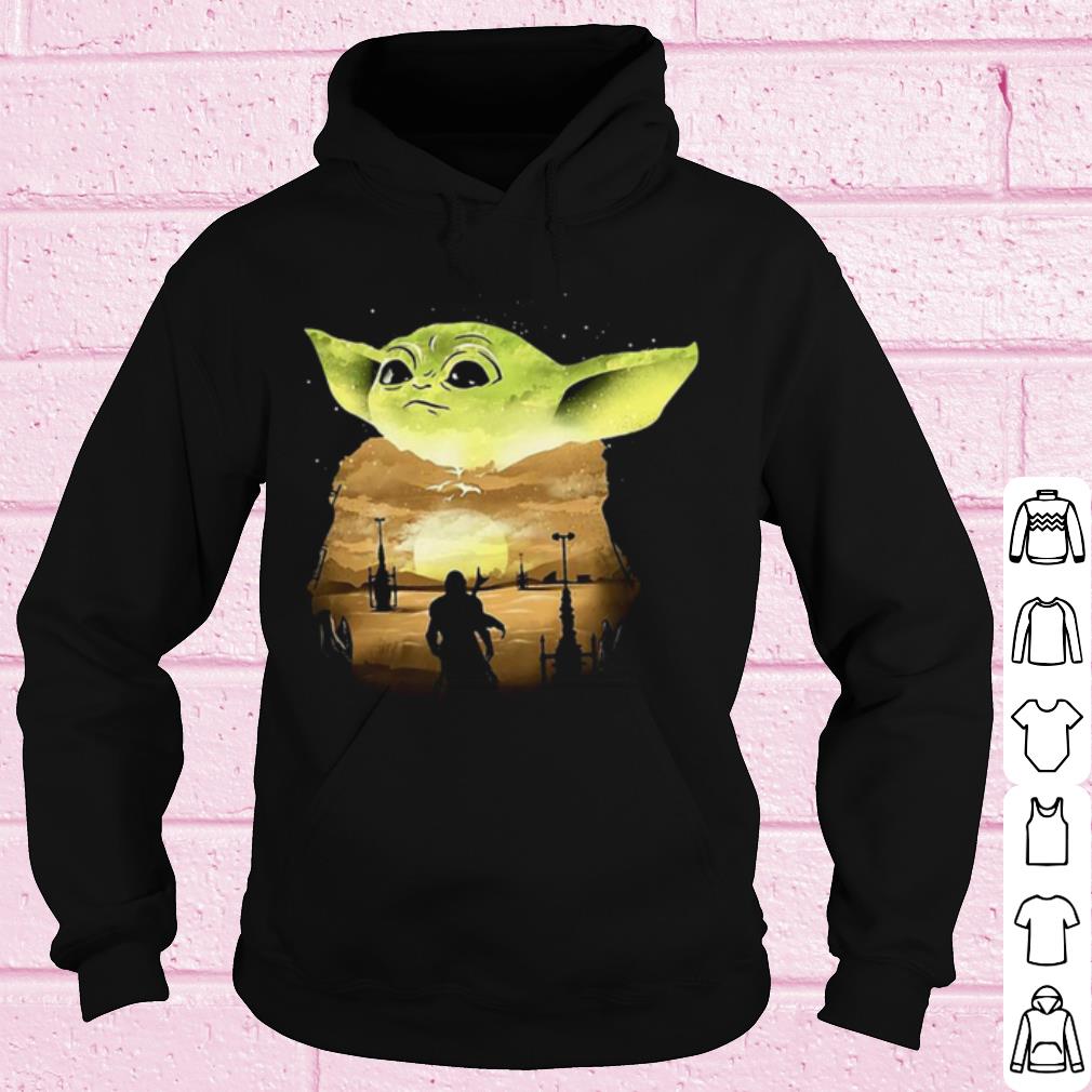Nice The Mandalorian The Child Heart shirt 07f172b2 nice the mandalorian the child heart shirt 4 - Nice The Mandalorian The Child Heart shirt
