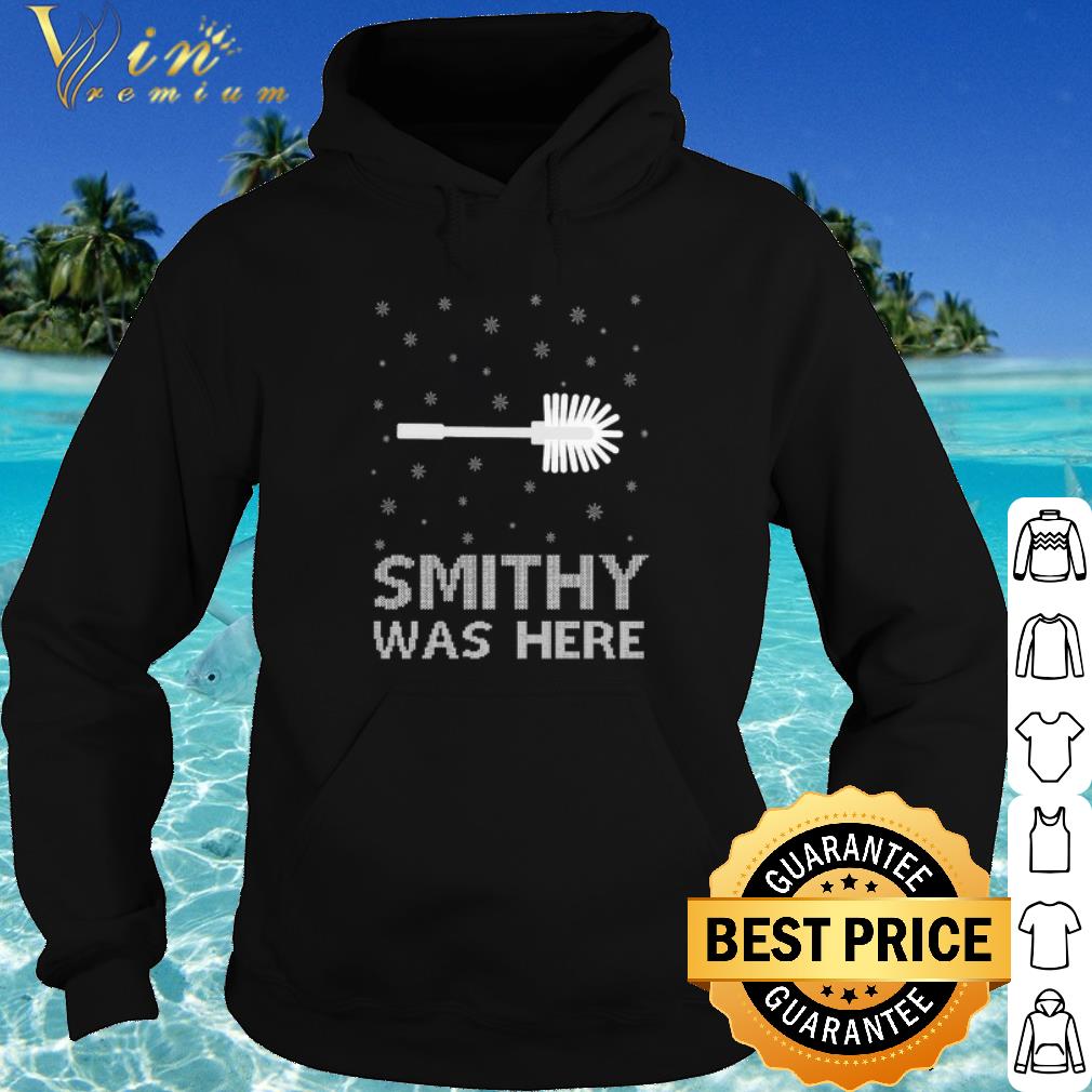 Best Smithy Was Here Ugly Christmas shirt 08d8ac31 best smithy was here ugly christmas shirt 4 - Best Smithy Was Here Ugly Christmas shirt