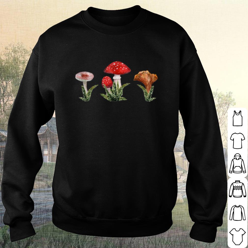 Premium Mushroom Cottagecore Aesthetic Goblincore Mycology Shrooms shirt