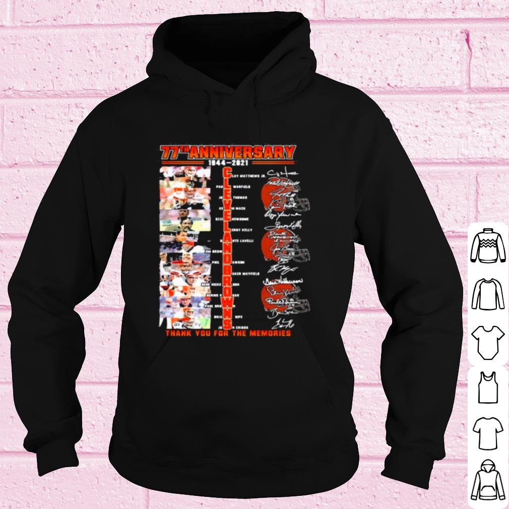 Best Cleveland Browns 77th Anniversary Thank The Memories Signatures shirt 112a7ded best cleveland browns 77th anniversary thank the memories signatures shirt 4 - Best Cleveland Browns 77th Anniversary Thank The Memories Signatures shirt