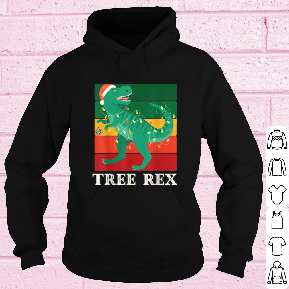 1365b41e best dinosaur pajama tree rex christmas shirt 4 - Best Dinosaur Pajama Tree Rex Christmas shirt
