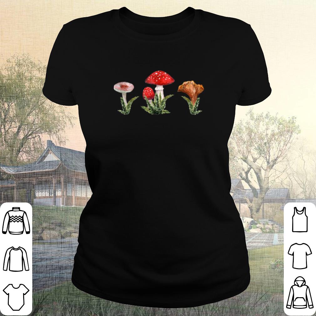 Premium Mushroom Cottagecore Aesthetic Goblincore Mycology Shrooms shirt