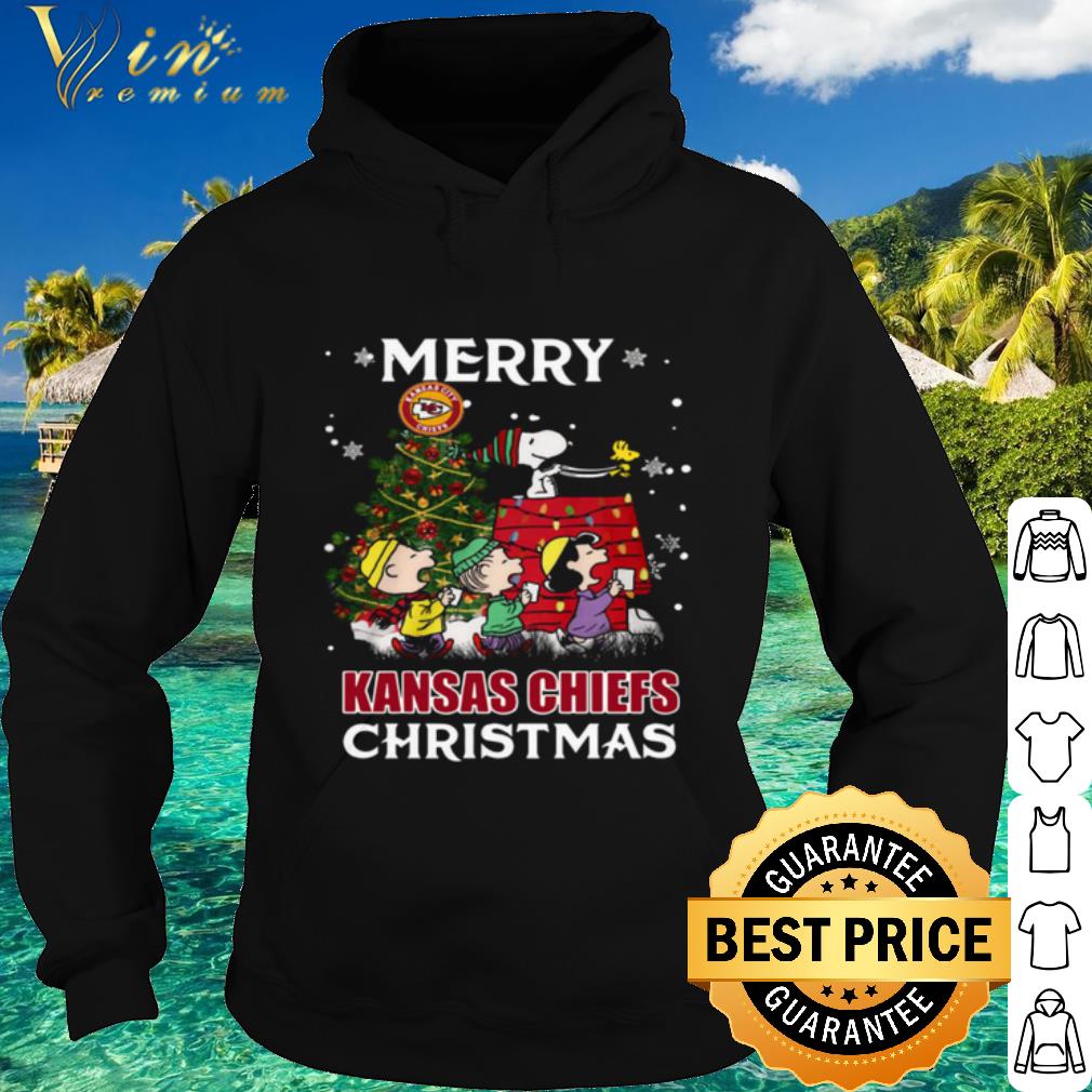 155c7a3b best the peanuts merry kansas city chiefs christmas tree shirt 4 - Best The Peanuts Merry Kansas City Chiefs Christmas Tree shirt