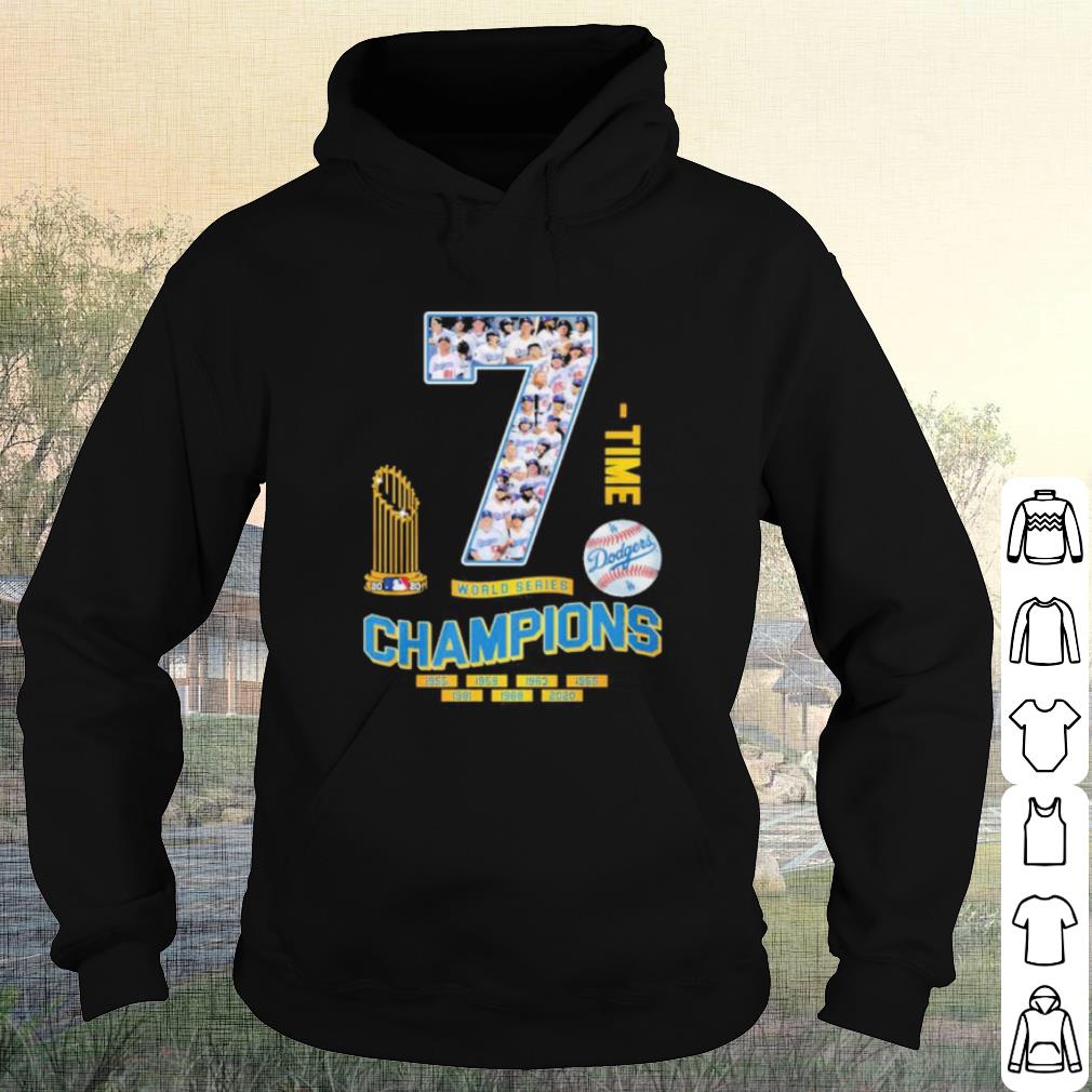 16cf064e official 7 time world series champion 1955 2020 shirt 4 - Official 7 time world series champion 1955 2020 shirt