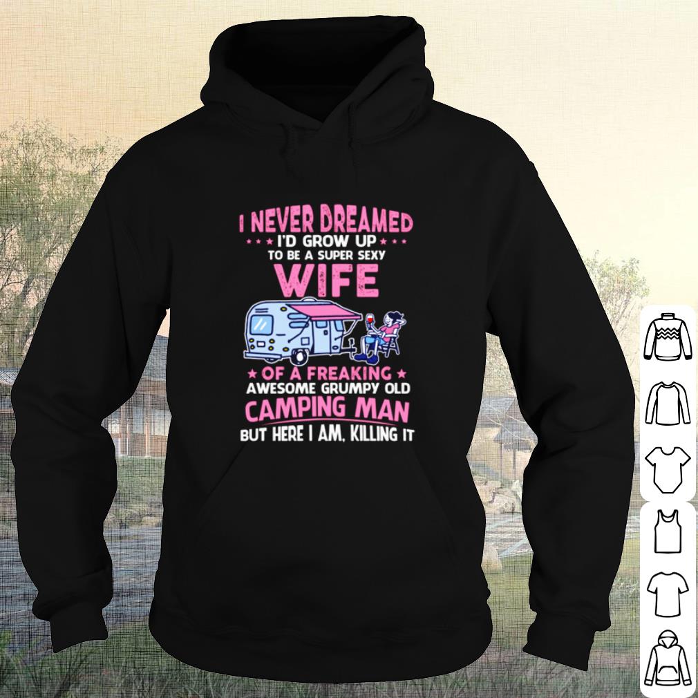 1739f3af official i never dreamed i d grow up to be a super swxe wife of a freaking shirt 4 - Official I Never Dreamed I'd Grow Up To Be A Super Swxe Wife Of A Freaking shirt