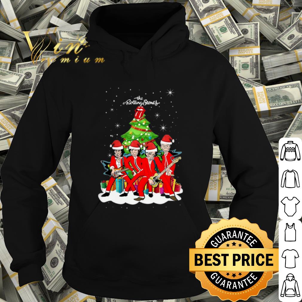1edca717 premium the rolling stones santa claus guitar tree christmas shirt 4 - Premium The Rolling Stones Santa Claus Guitar Tree Christmas shirt