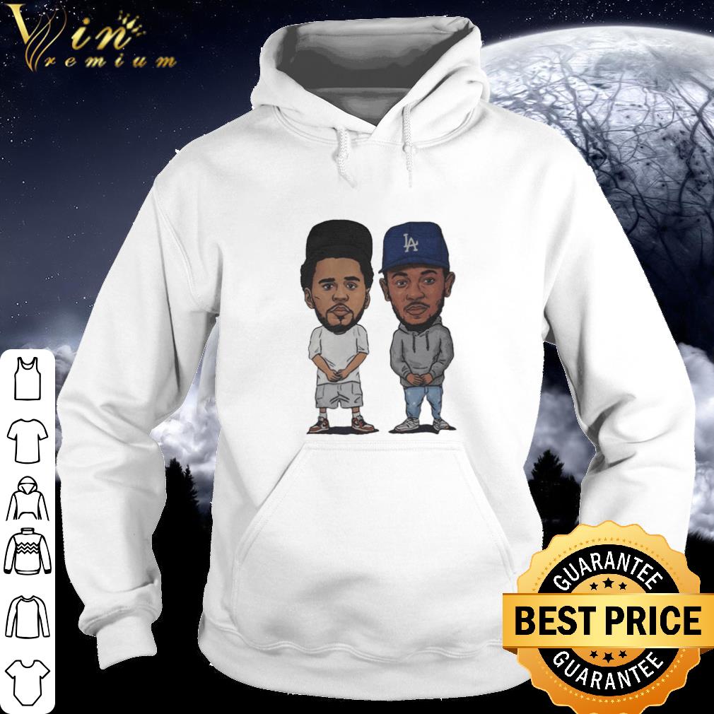 Premium J Cole and Kendrick Lamar shirt 206b1771 premium j cole and kendrick lamar shirt 4 - Premium J Cole and Kendrick Lamar shirt