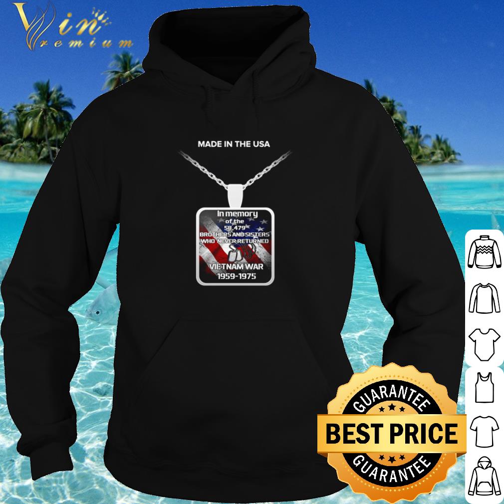 213d6ded best made in the usa in memory of the 58479 brother and sister shirt 4 - Best Made In The Usa In Memory Of The 58479 Brother And Sister shirt