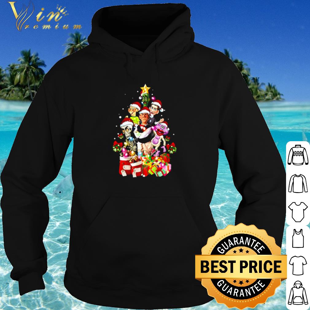 23a85ec2 best best jeff dunhams puppets tree christmas shirt 4 - Best Best Jeff Dunhams puppets Tree Christmas shirt