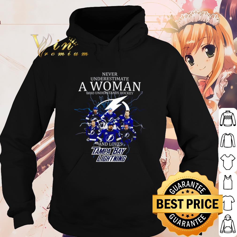 Premium Never Underestimate A Woman Who Understands Hockey And Loves Tampa Bay Lighting shirt 3650f576 premium never underestimate a woman who understands hockey and loves tampa bay lighting shirt 4 - Premium Never Underestimate A Woman Who Understands Hockey And Loves Tampa Bay Lighting shirt