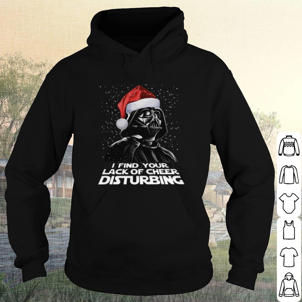 Official Santa Darth Vader I Find Your Lack Of Cheer Disturbing shirt 384e8792 official santa darth vader i find your lack of cheer disturbing shirt 4 - Official Santa Darth Vader I Find Your Lack Of Cheer Disturbing shirt