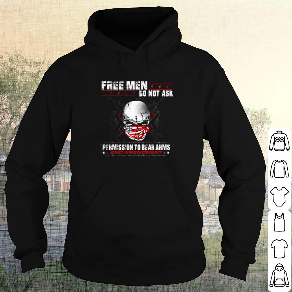 3d47a555 premium free men do not ask permission to bear arms 2nd amendment shirt 4 - Premium Free men do not ask permission to bear arms 2nd amendment shirt