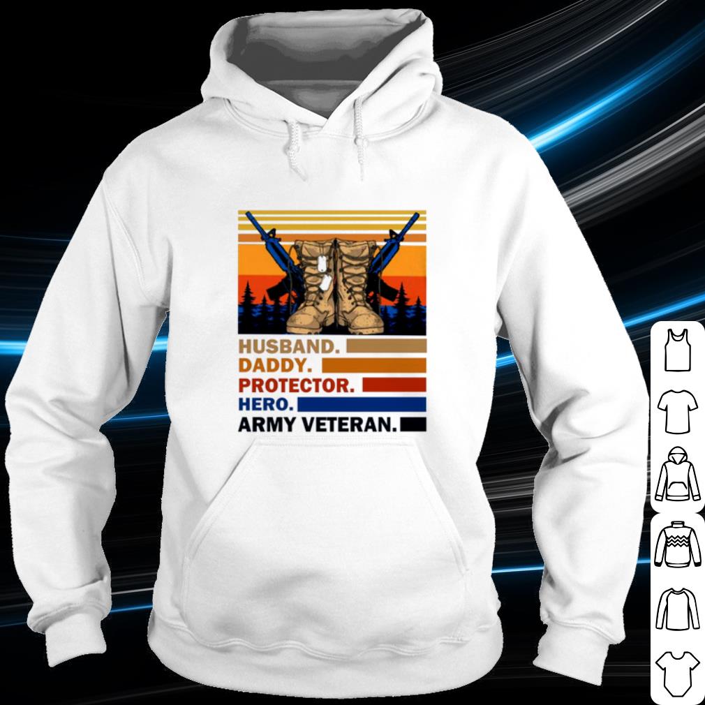3f57aacb nice husband papa protector hero veteran shirt 4 - Nice Husband Papa Protector Hero Veteran shirt