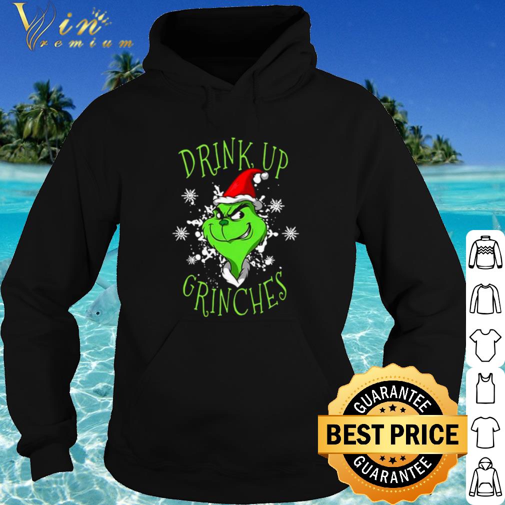 Nice The Grinch Hat Santa Drink Up Grinches Christmas shirt 47ea6e12 nice the grinch hat santa drink up grinches christmas shirt 4 - Nice The Grinch Hat Santa Drink Up Grinches Christmas shirt