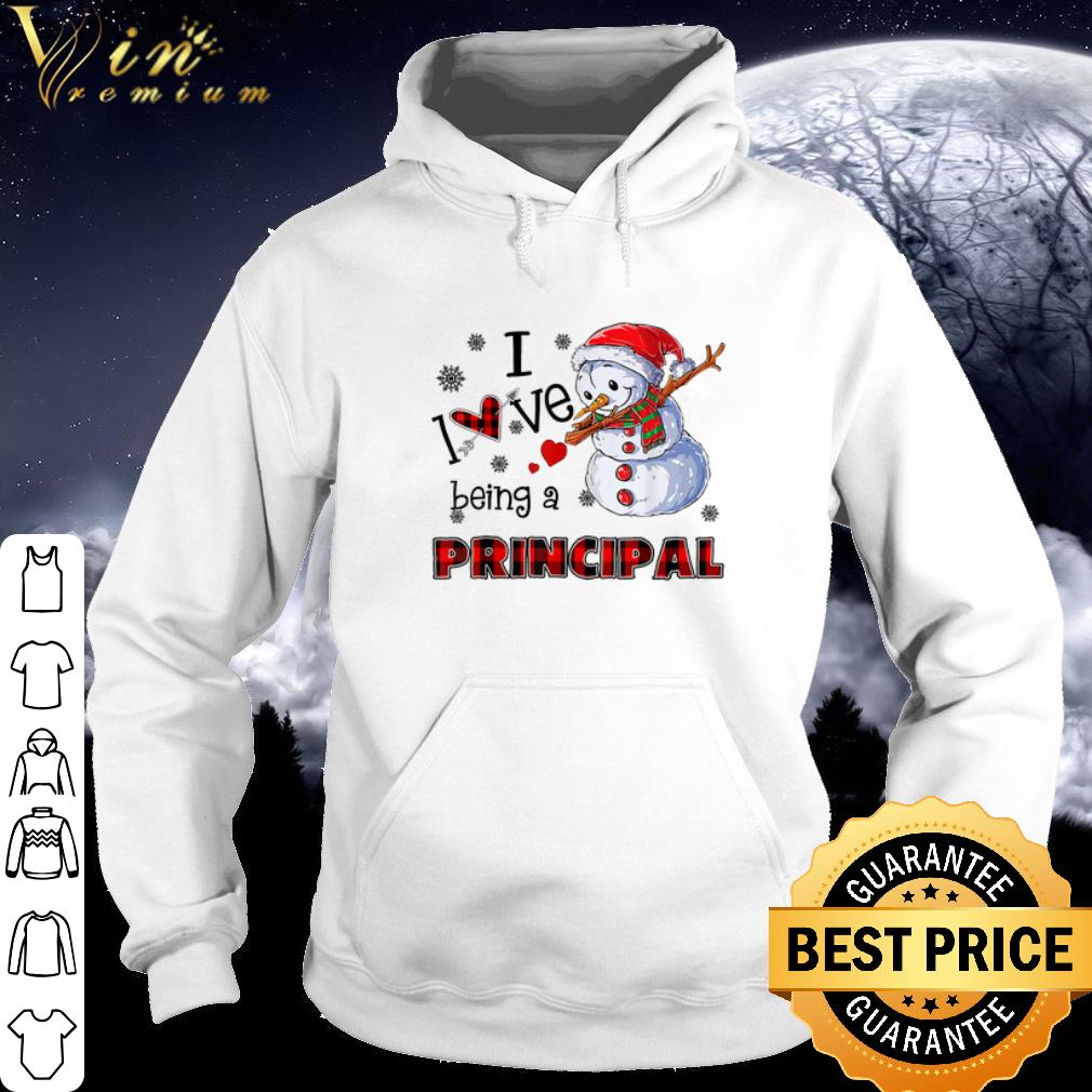 4b4a171a premium i love being a principal snowman christmas shirt 4 - Premium I Love Being A Principal Snowman Christmas shirt