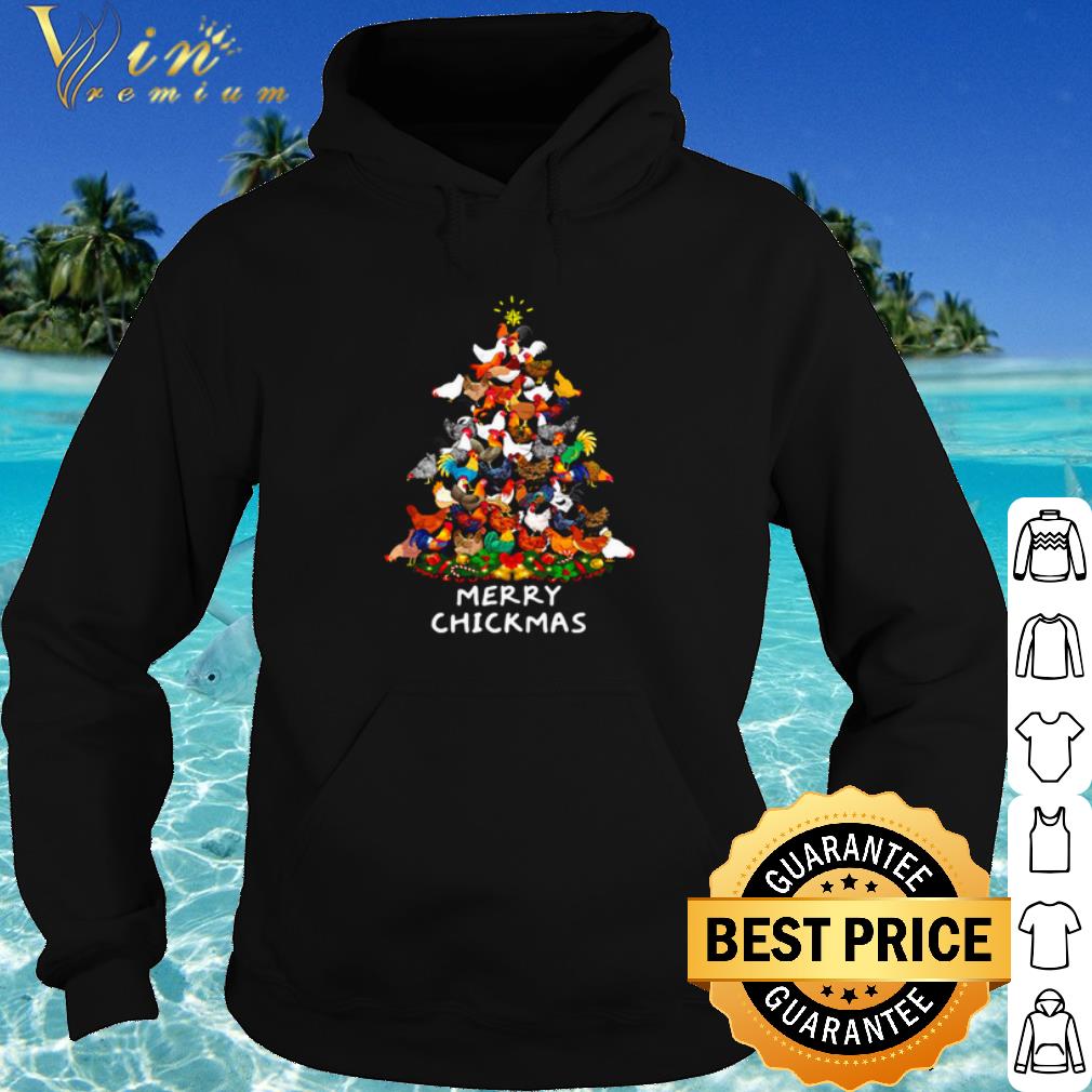 4ee05527 best best chicken tree christmas merry chickmas shirt 4 - Best Best Chicken Tree Christmas merry Chickmas shirt