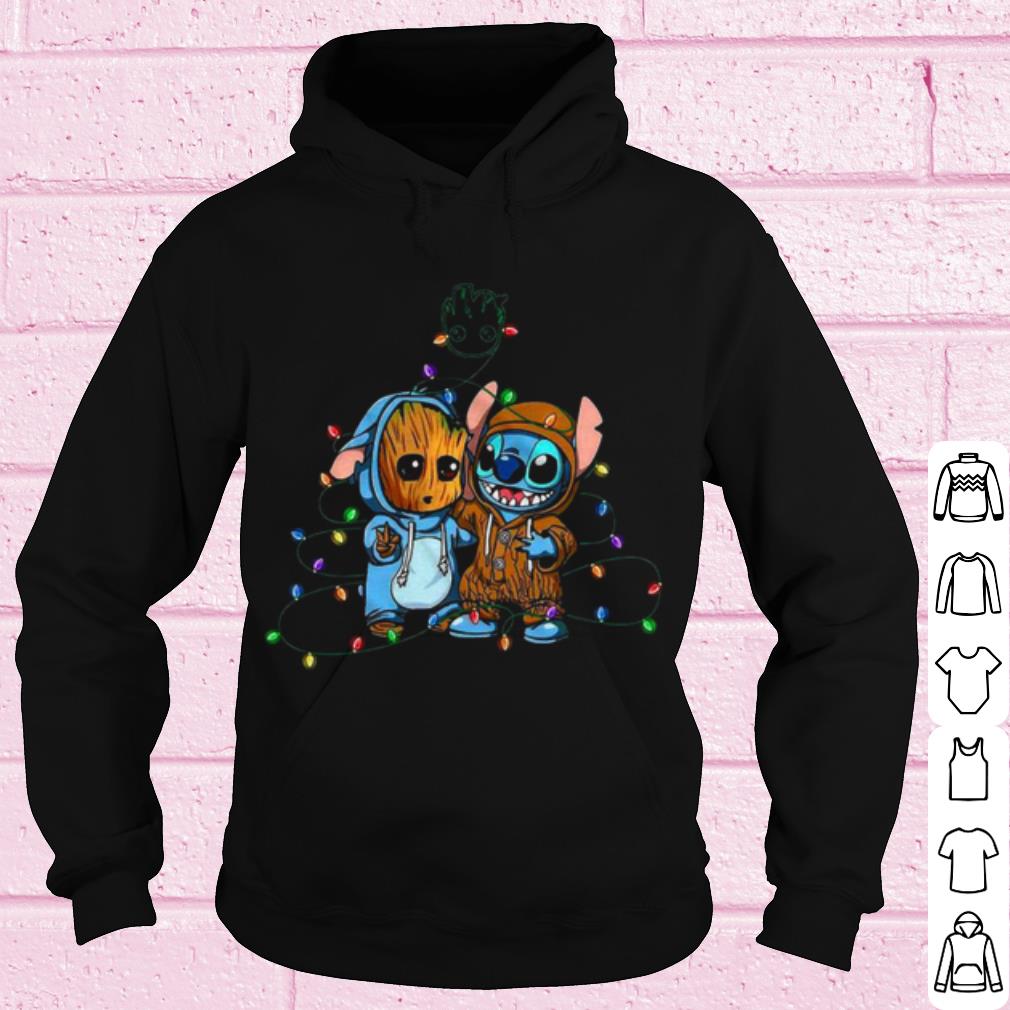 Best aby Groot And Baby Stitch Merry Christmas Light shirt 50b382ed best aby groot and baby stitch merry christmas light shirt 4 - Best aby Groot And Baby Stitch Merry Christmas Light shirt