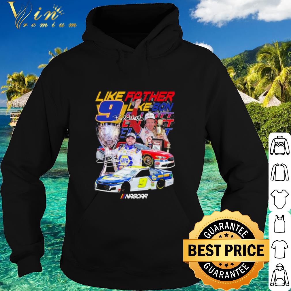 5c675626 nice like father like son nascar the cup signuature shirt 4 - Nice Like Father Like Son Nascar The Cup Signuature shirt