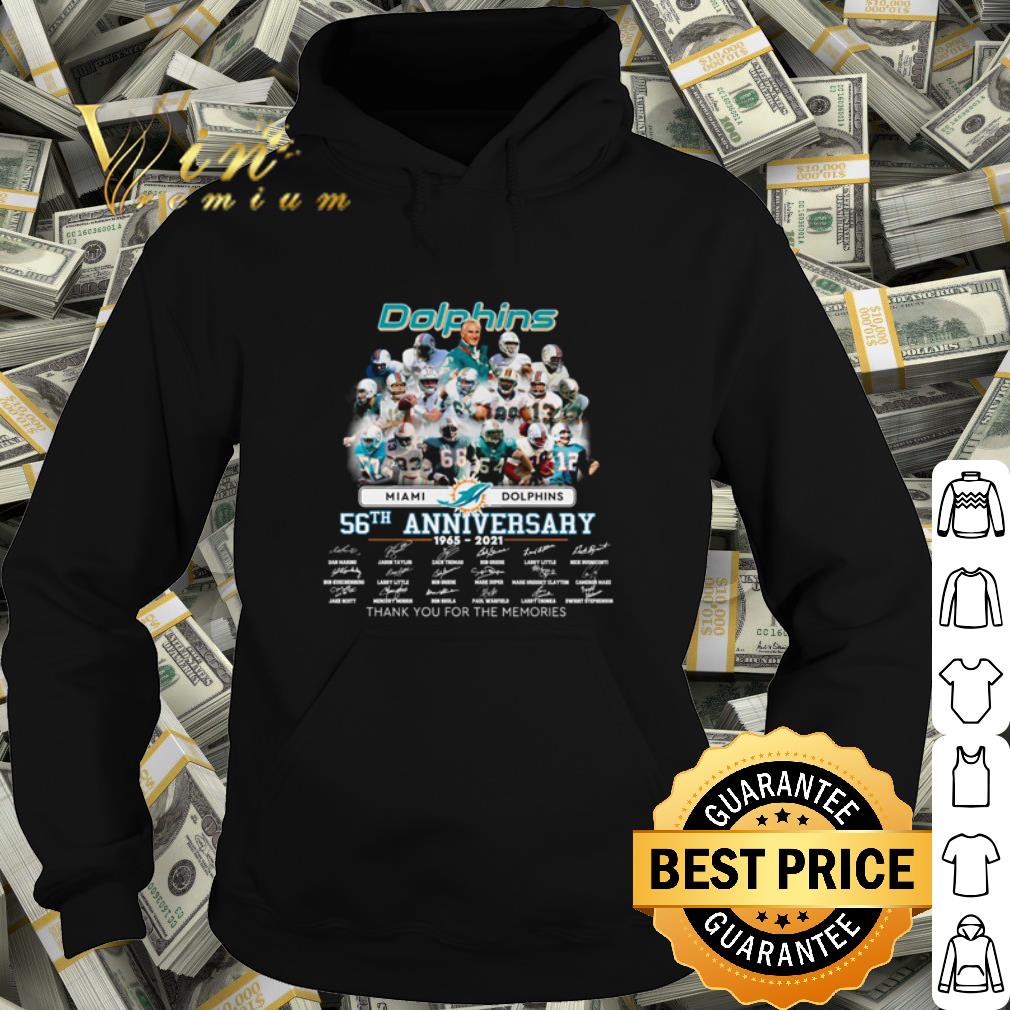 Premium Miami Dolphins 56th Anniversary Thank You For The Memories Signature shirt 64d1f731 premium miami dolphins 56th anniversary thank you for the memories signature shirt 4 - Premium Miami Dolphins 56th Anniversary Thank You For The Memories Signature shirt