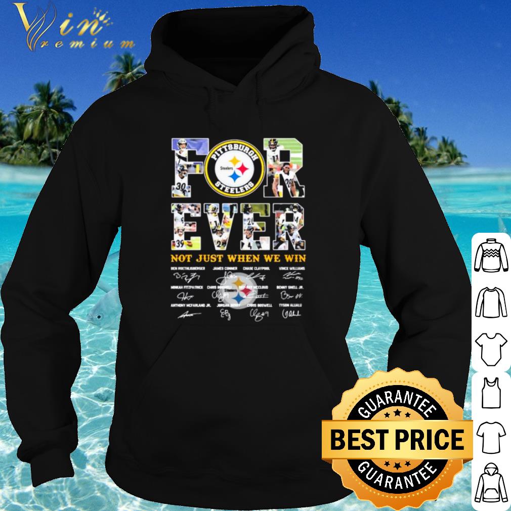 Best Pittsburgh Steelers Forever Not Just When You Win Signatures shirt 6f81eebb best pittsburgh steelers forever not just when you win signatures shirt 4 - Best Pittsburgh Steelers Forever Not Just When You Win Signatures shirt