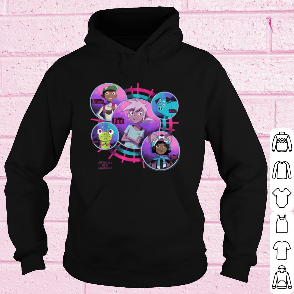 Best Kipo And The Age Of Wonderbeasts shirt 70331a56 best kipo and the age of wonderbeasts shirt 4 - Best Kipo And The Age Of Wonderbeasts shirt