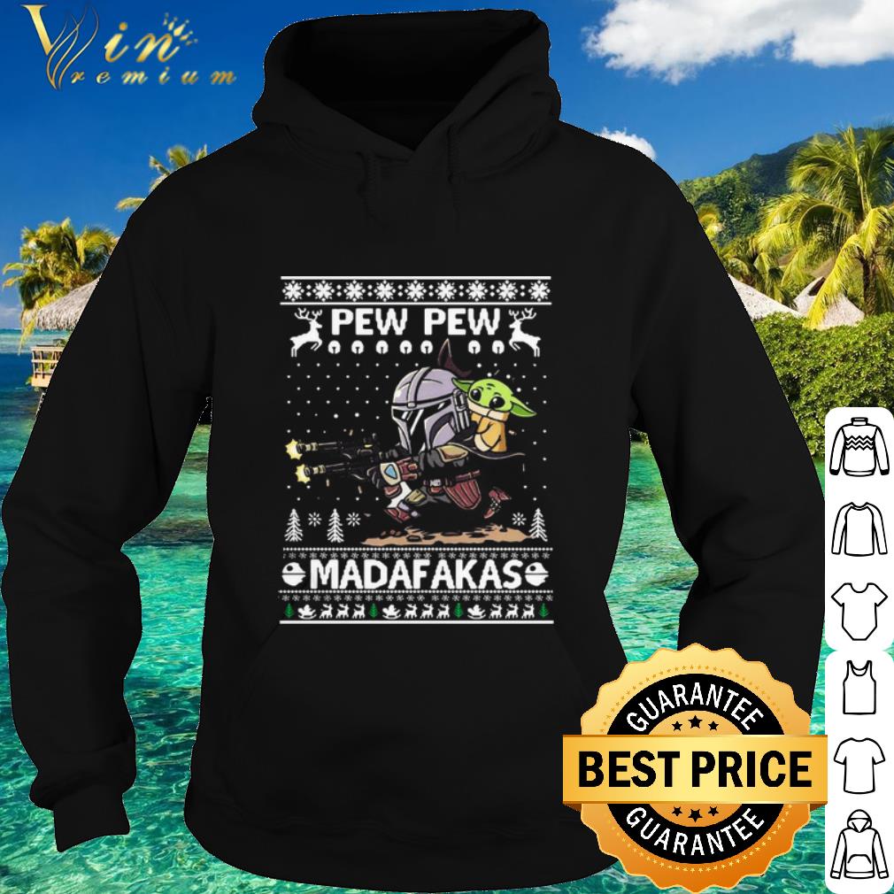 732f819e nice the mandalorian and baby yoda paw paw madafaka christmas shirt 4 - Nice The Mandalorian and Baby Yoda Paw Paw Madafaka Christmas shirt
